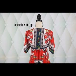 Miss Mima Tops - New without tags Miss Mimo kimono style Top small Miss Mima Tops - New without tags Miss Mimo kimono style Top small